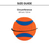 Chuckit! Ultra Ball Dog Toy - Orange & Blue_11