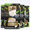 Sheba Melty Spoons Creamy Chicken & Chicken Shreds Treat For Cat - 40 gm Packs - Heads Up For Tails