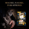 Sheba Melty Spoons Maguro Flavour With Tuna Cream Treat For Cat - 40 gm Packs - Heads Up For Tails