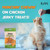 Kittos Purr-Fect Chicken Jerky Strips Cat Treats - 35 g - Heads Up For Tails