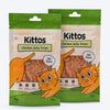Kittos Purr-Fect Chicken Jerky Strips Cat Treats - 35 g - Heads Up For Tails