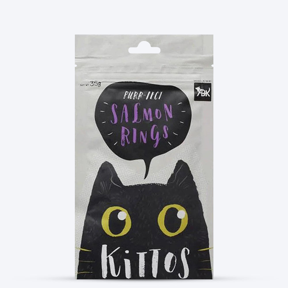 Kittos Purr-fect Meow-nchies - Chicken & Salmon Cat Treats Combo