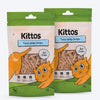 Kittos Purr-Fect Tuna Jerky Strips Cat Treats - 35 g - Heads Up For Tails