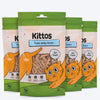 Kittos Purr-Fect Tuna Jerky Strips Cat Treats - 35 g - Heads Up For Tails