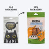 Kittos Purr-Fect Sunfish & Chicken Twirls Cat Treats - 35 g - Heads Up For Tails