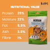 Kittos Purr-Fect Sunfish & Chicken Twirls Cat Treats - 35 g - Heads Up For Tails