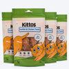 Kittos Purr-Fect Sunfish & Chicken Twirls Cat Treats - 35 g - Heads Up For Tails