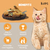 Kittos Purr-Fect Sunfish & Chicken Twirls Cat Treats - 35 g - Heads Up For Tails