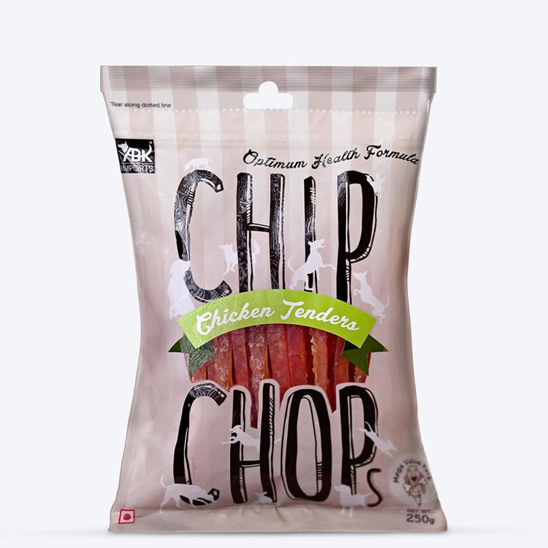 Chip Chops Chicken Tenders Treats For Dog - Heads Up For Tails