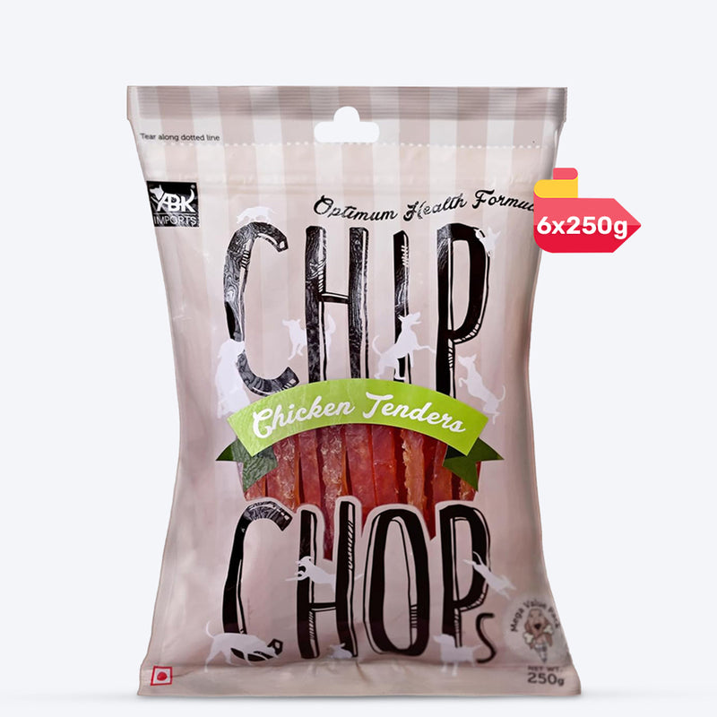 Chip Chops Chicken Tenders Treats For Dog - Heads Up For Tails