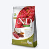 Farmina N&D Quinoa Skin & Coat Duck Coconut & Turmeric Mini Breed Dry Adult Dog Food - 2.5 kg - Heads Up For Tails