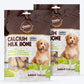 Gnawlers Calcium Milk Bone Dog Treats - Medium - Heads Up For Tails