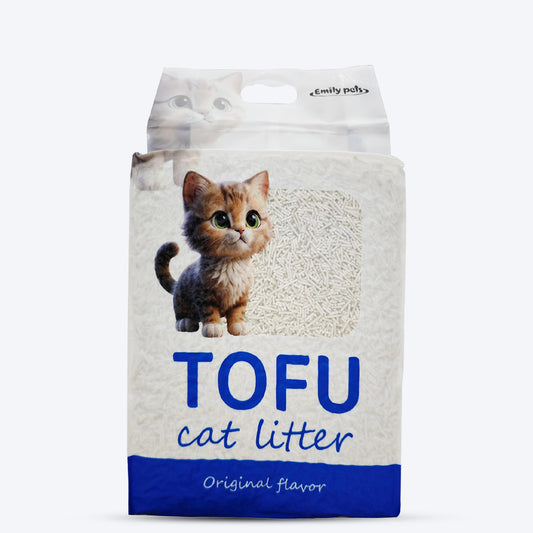 Emily Pets Tofu Cat Litter - Original - 2.6 kg - Heads Up For Tails