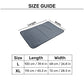 M-Pets Washable Training Pad For Dog - Grey - Heads Up For Tails