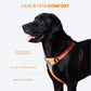 Truelove Step-In Harness For Dog With 3M Reflective Fabric - Orange - M