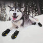 Truelove Anti-Slip Dog Boots - Black (Set of 4) - Heads Up For Tails