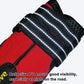 Truelove Anti-Slip Boots For Dog - Red (Set of 4)