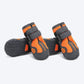 Truelove Anti-Slip Boots For Dog - Orange (Set of 4)