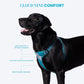 Truelove Step-In Harness For Dog With 3M Reflective Fabric - Blue