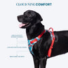 Truelove No-Pull Special Edition Harness For Dog - Camouflage Blue - Heads Up For Tails