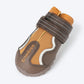 Truelove Waterproof With Reflective Straps Shoes For Dog - Pinecone & Glazed Ginger (Set of 4)