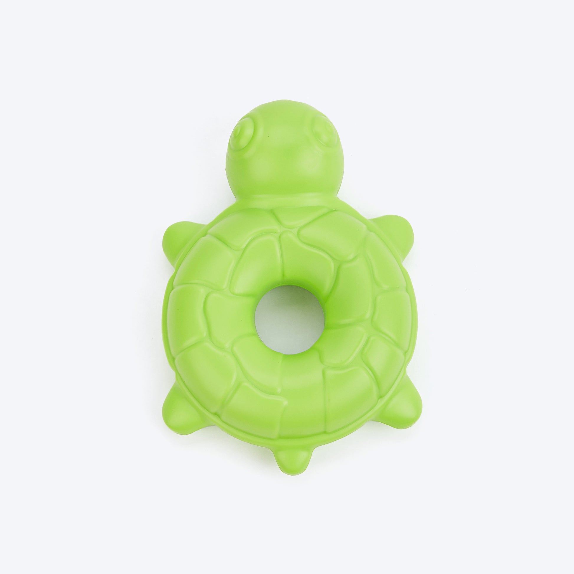 FOFOS Turtle Ocean Animal Squeaky Chew Toy For Dog - Green - Heads Up For Tails