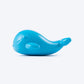 FOFOS Whale Ocean Animal Squeaky Chew Toy For Dog - Blue - Heads Up For Tails