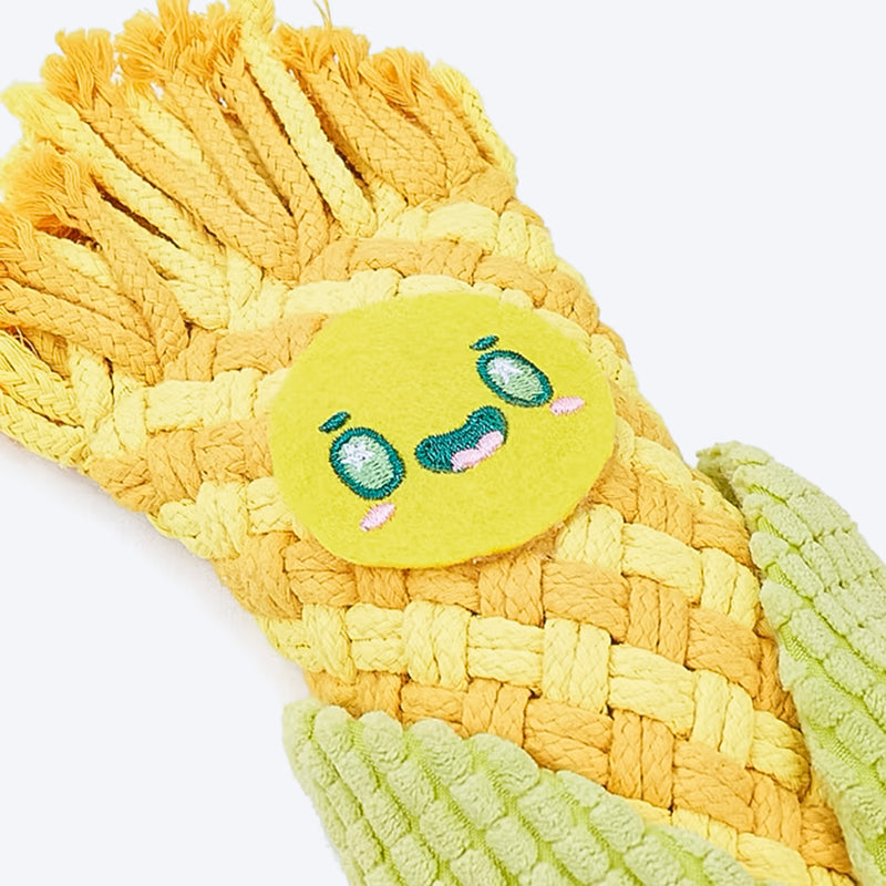 FOFOS Puppy Corn Dental Chew Toy For Puppy - Yellow - Heads Up For Tails
