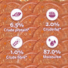 Whiskas Chicken With Salmon In Jelly Wet Food For Junior (2-12 Months) Kitten - 80 gm Pack - Heads Up For Tails