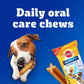 Pedigree Dentastix Dog Treat Weekly Pack For Small Breed - 110 g - Heads Up For Tails