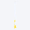 HUFT Flixxie Interactive Toy For Cat - Yellow