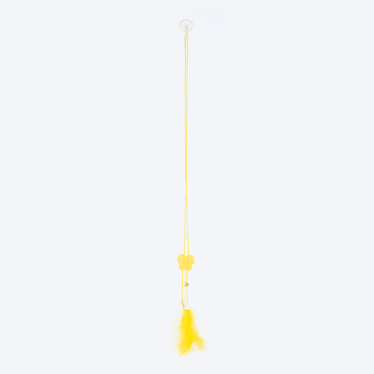 HUFT Flixxie Interactive Toy For Cat - Yellow