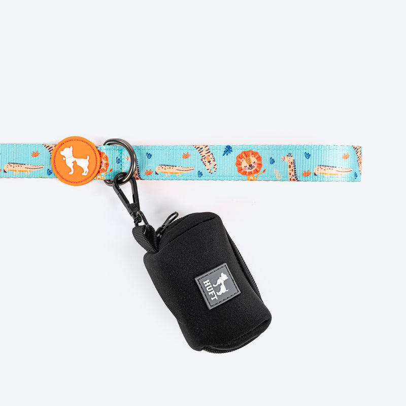 HUFT Jungle Safari Leash For Dog - Mint Green - Heads Up For Tails