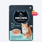 Meowsi by HUFT Tuna & Shrimp Pate Cat Wet Food - 80 gm