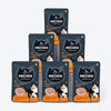 Meowsi by HUFT Chicken Breast in Broth Cat Wet Food, 80 gm, with vitamins and minerals, balanced protein, grain-free.