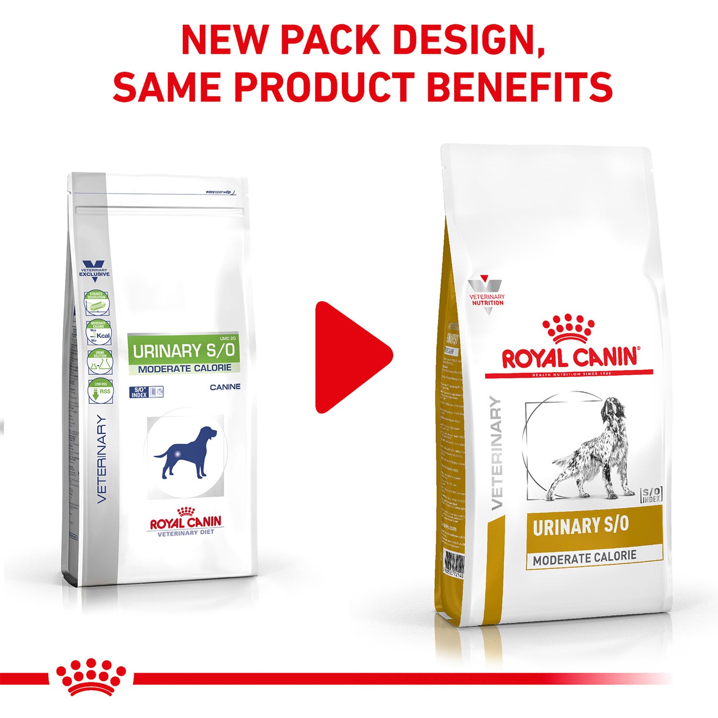 Royal Canin Veterinary Urinary Dry Food For Adult Dog - 2 kg