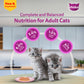 Whiskas Chicken With Salmon In Jelly Wet Food For Junior (2-12 Months) Kitten - 80 gm Pack