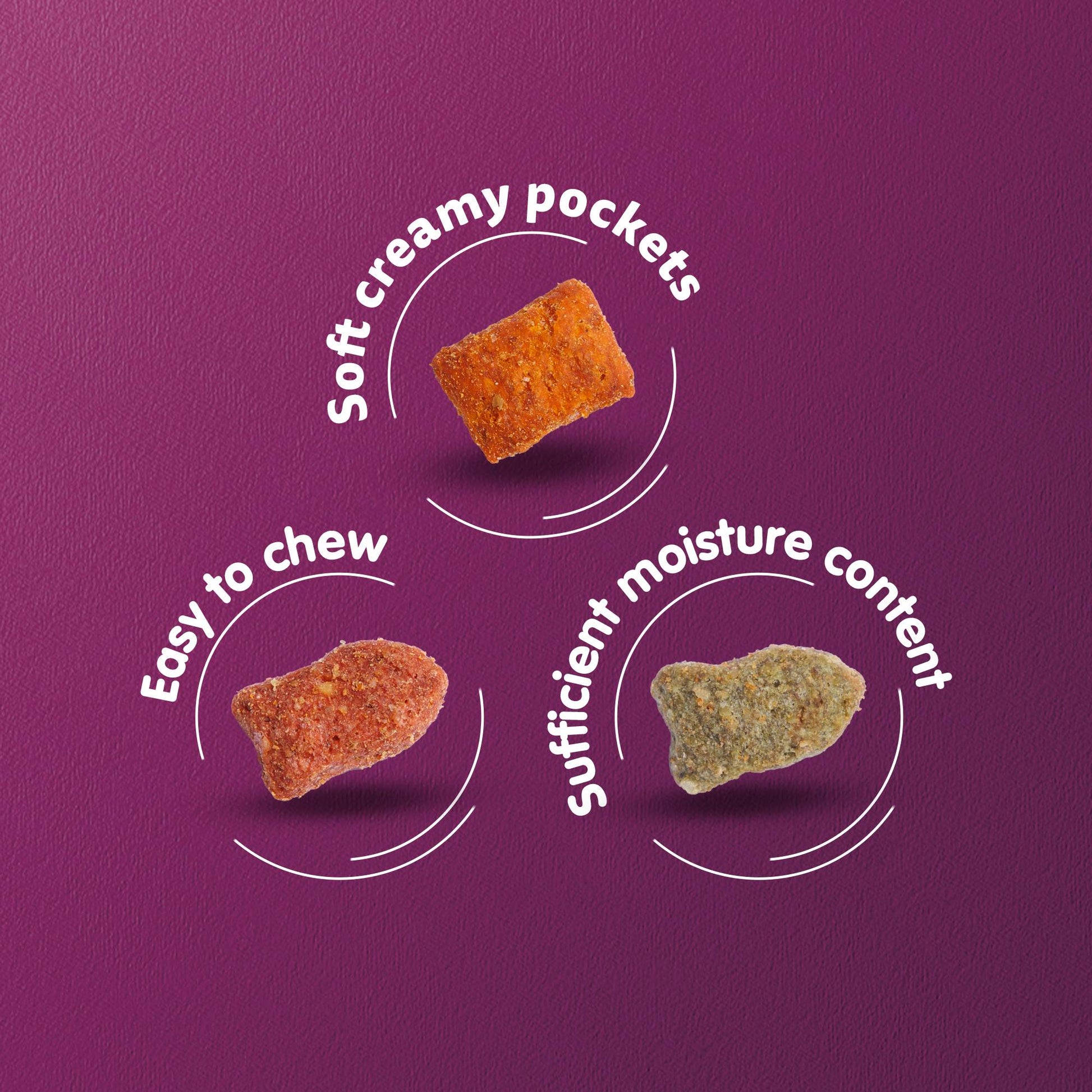 Whiskas Adult (1+ Years) Tuna Flavour Dry Cat Food - Heads Up For Tails