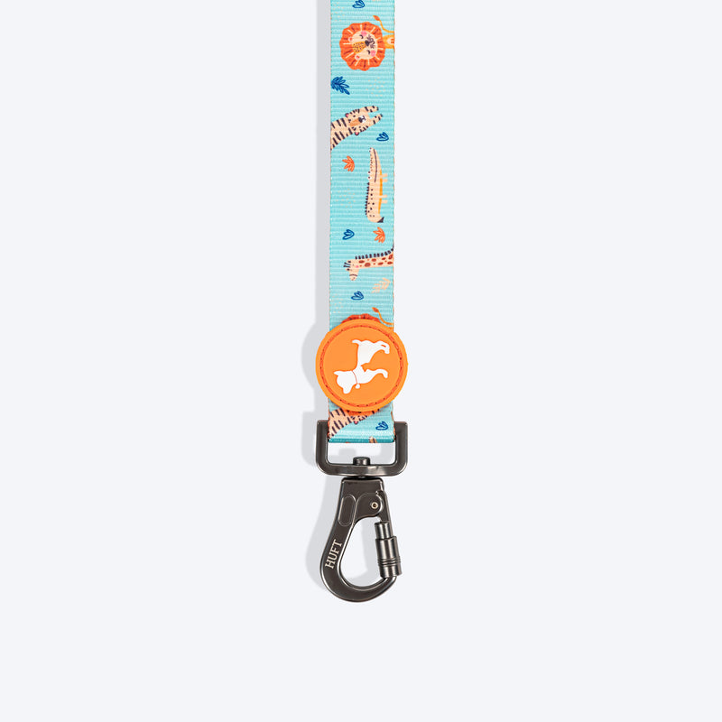 HUFT Jungle Safari Leash For Dog - Mint Green - Heads Up For Tails