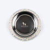 HUFT I Woof It Down Printed Melamine Bowl With Steel Insert For Dog - Beige - Heads Up For Tails