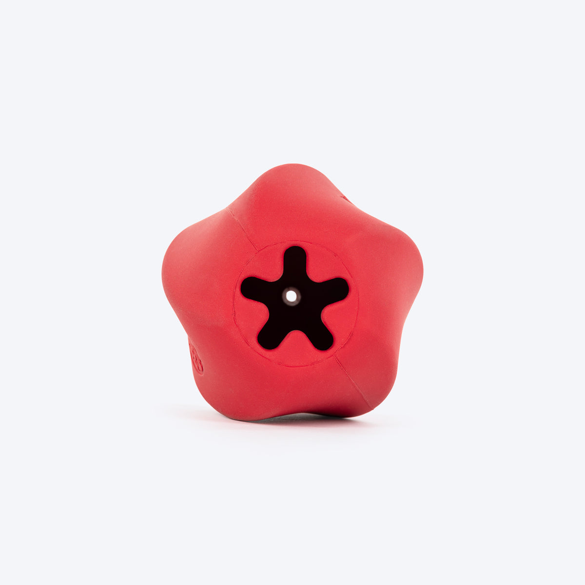HUFT Chewtastic Treat Tumbler Chew Toy For Dog - Red - Heads Up For Tails