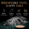 Sheba Deluxe Premium (1+ Years) Tuna Fillets in Jelly Adult Wet Cat Food - 85 g - Pack - Heads Up For Tails