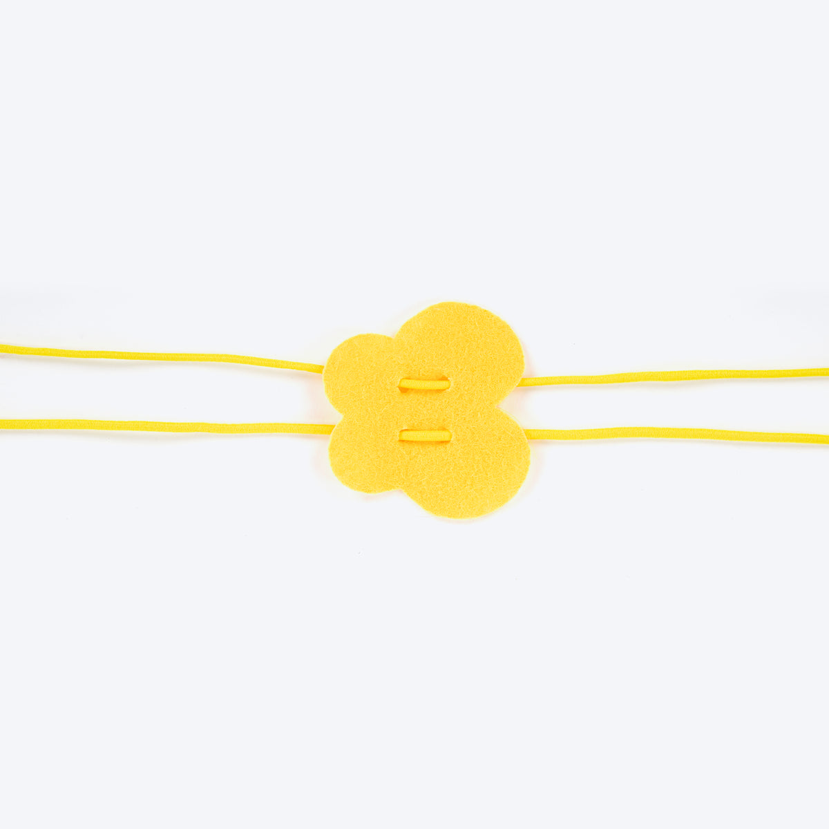 HUFT Flixxie Interactive Toy For Cat - Yellow