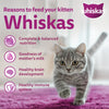 Whiskas Ocean Fish Dry Food For Kitten (2-12 Months) - Heads Up For Tails