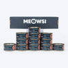 Meowsi by HUFT Tuna & Shrimp in Broth Canned Cat Wet Food, 80 gm, with vitamins and minerals, grain-free.