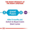 Royal Canin Giant Puppy Dry Dog Food - Heads Up For Tails