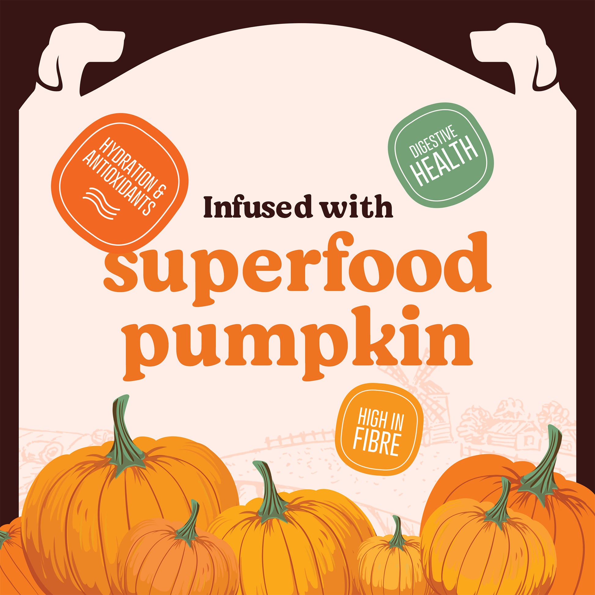 Kennel Kitchen Lamb with Pumpkin Supreme Cuts In Gravy Wet Dog Food - 100 g Packs - Heads Up For Tails