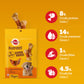 Pedigree Ranchos Super Bones (1+ Years) Chicken And Milky Flavour Dog Treat - 70 gm