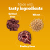 Pedigree Tasty Jerky Grilled Liver Treat For Adult Dog - 70 g - Heads Up For Tails