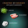 Sheba Deluxe Premium (1+ Years) Succulent Chicken Breast in Gravy Adult Wet Cat Food - 85 gm Packs - Heads Up For Tails